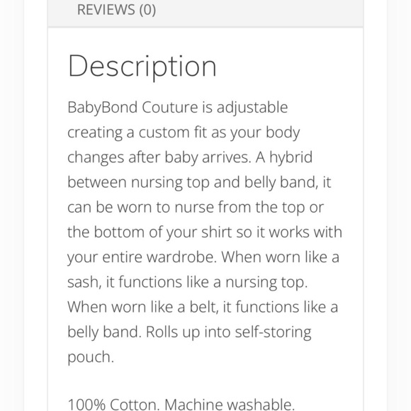 Baby Bond Couture Nursing‎ Cover - Picture 6 of 6